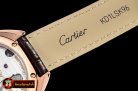 Cartier Cle De Cartier Tourb Diams RG/LE Brown White Asia HW