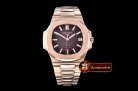 PP0239 - Nautilus Ref.5711 (18K Wrap) RG/RG Brown BP MY9015 Mod