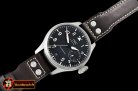 IWC Big Pilot Heritage IW510301 SS/LE Black YLF Asia 23J