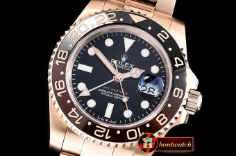 Rolex GMT Master II Basel 2018 126715 RG/RG Black A2836