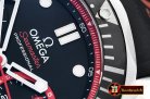 Omega Seamaster Chrono America Cup SS/RU Blk/Red BP A7750