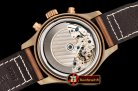 IWC Pilot Chrono Spitfire IW387902 Brz BR/LE Grn AIF A7750