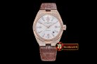 VACH. CONSTANTINE Overseas Ref.47074 Diams RG/LE White MY8215 Mo