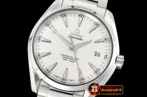 Omega Aqua Terra 150m SS/SS Wht/Silv VSF Ultimate Asia 8500