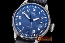 IWC Big Pilot Rodeo Drive CER/NY Blue ZF A52111 Mod