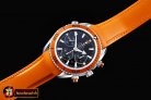 OMG0457F - Planet Ocean Chrono SS/RU Black JHF A-7750
