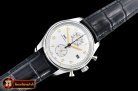 IWC Portugieser Chronograph Classic SS/LE Wht/G YLF A7750