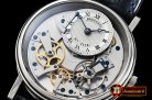 Breguet Tradition 7057BR/G9/9W6 SS/LE White Skele SF A507 Mod