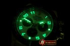 Replica Rolex Daytona 116528 YG/LE Wht Num A-7750 Sec@6