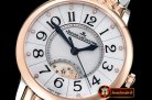 Jaeger Le Coultre Rendez-Vous Day/Night RG/SS White MOP MY9015 Mod