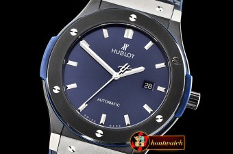 Hublot Classic Fusion Bang 45mm PVD/LE Blue MY9015 Mod