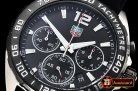 Tag Heuer F1 Series SS/RU Perf Black VK Qtz