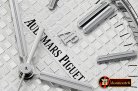 Audemars Piguet Royal Oak 15400 SS/SS White JF V5 MY9015 Mod 3120