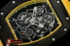 RM076D - RM055 Bubba Watson Tourbillon CER/PVD/RU Custom Skeleto