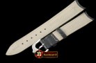 Replica Rolex Black Croc Strap RG 20/16/ New Insignia Buckle