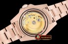 Rolex GMT Master II 2018 126715CHNR RG/RG Black EWF A2836