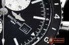 Breitling Chronoliner 46mm GMT Navi SS/SS Black/White Asia 7750