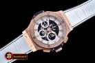 Hublot Aero Big Bang Diams RG/RU Skeletonal A7750 Mod