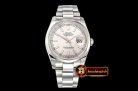 Rolex DateJust 36mm Oyst Dm 904L SS/SS L.Grey/Stk GMF SA3135