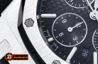 Audemars Piguet Royal Oak Chronograph 26320ST SS/LE Blk JHF A775