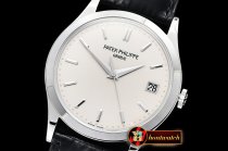 Patek Philippe Calatrava 5296G SS/LE Ivory/Stk ZF MY9015 Mod