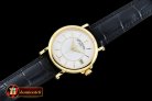 PP0204B - 5153 Calatrava YG/LE White Asia 2824 Mod