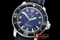 Blancpain Fifty Fathoms Blue SS/NY Blue ZF A2836