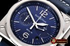 Bell & Ross BR03-94 Chronograph SS/LE Blue Asia 7750