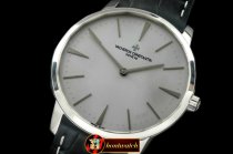 Replica Vach Constantine Patrimony SS/LE White Jap Miyota 9015