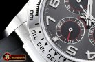 Rolex Daytona 116509 SS/RU Grey/Num OMF A4130 Mod