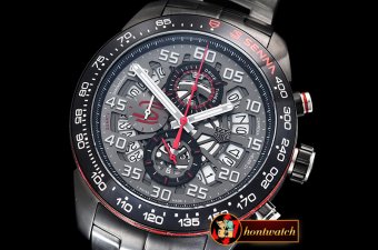 Cartier Carrera Senna Edition PVD/PVD Grey/Num VK Quartz