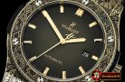 Hublot Classic Fusion Fuente 20th Annv SS/LE SRF Green A2892