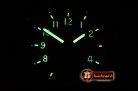 Patek Philippe Aquanaut Chronograph 5968A SS/RU (Blk) Blk/Gr YLF A7750