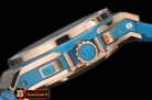 HUB0322D - Big Bang Pearl RG/Sq Blue Ruby White A-7750