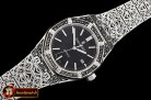 Audemars Piguet Royal Oak Ref.15400 Custom V2 SS/SS Black Jap 82