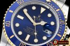 Rolex Submariner 116613LN Cer YG/SS Blue KSF Asia 2836