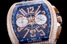 Franck Muller MEN'S COLLECTION V 45 CC DT YACHT ABF-7750 FM011
