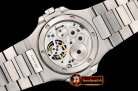 Patek Philippe Nautilus 40mm Tourbillon Fantasy DIAM/SS Asia HW Tourb