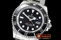 Rolex Seadweller 126600 43mm SS/SS Blk BP SP Asia 2836