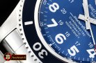 Breitling Superocean II 44mm SS/SS Blue/Num GF Asia 2824