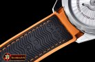 Omega P-Ocean Chrono Org Bez SS/NY JHF Blk A7750 Mod9900