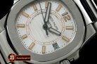 PP0179A - Nautilus 7010 Midsize 32mm SS White - Swiss Qtz