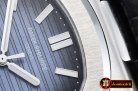 Replica Patek Philippe Nautilus MoonPhase SS/LE Blue MY9015