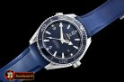Omega Planet Ocean 45mm Cer Bez SS/RU Blue JHF A2836 Mod