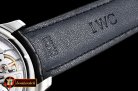 IWC Portugieser Annual Cal IW503502 SS/LE Wht/SS A52850