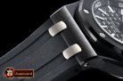 Audemars Piguet Royal Oak Diver 15707 CER/RU Black JF Ult 1:1 MY9015 Mod