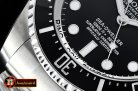 Rolex DeepSea Dweller 116660 904L SS/SS Black ARF V2 SH3135