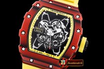 Richard Mille RM035-01 Rafael Nadal Red FC/VRU Blk/Yllw Miyota M