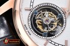 VACH. CONSTANTINE Traditionnelle Tourbillon RG/LE White - Asia H
