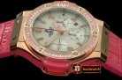 HUB0322H - Big Bang Pearl RG/Sq Pink Ruby White A-7750